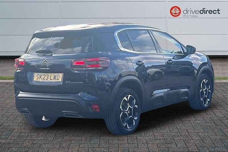 Used Citroën C5 Aircross PureTech 130 HP (95 kW) 2023 Blue SUV