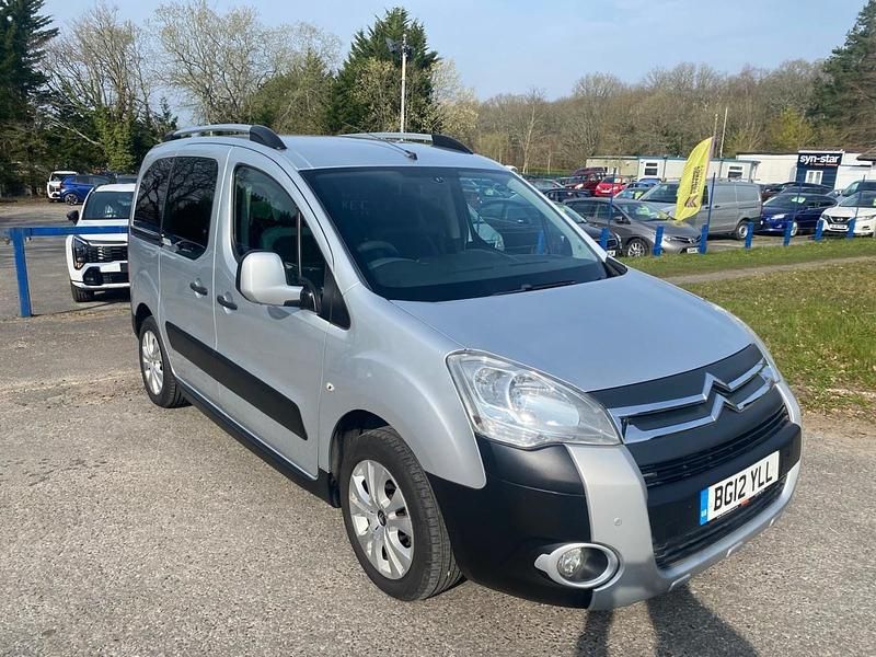 Used Citroën Berlingo XTR 2012 Silver MPV