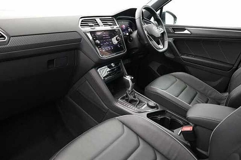 Used VW Tiguan R-line 2021 Blue SUV