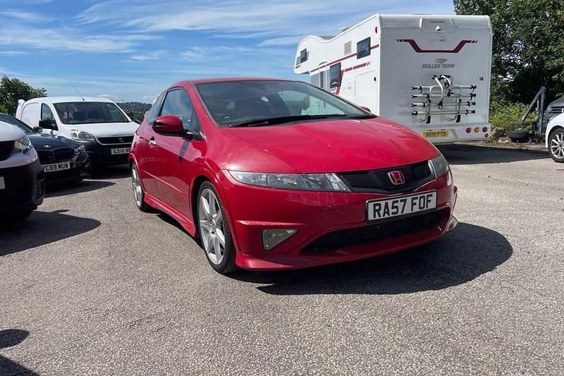 Red Used 2008 Honda Civic Type R GT Hatchback | £1,500 - Image 1/1