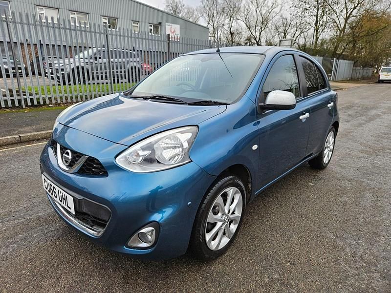 Blue Used 2017 Nissan Micra N-TEC Hatchback | £4,495 (Super price) - Image 1/4