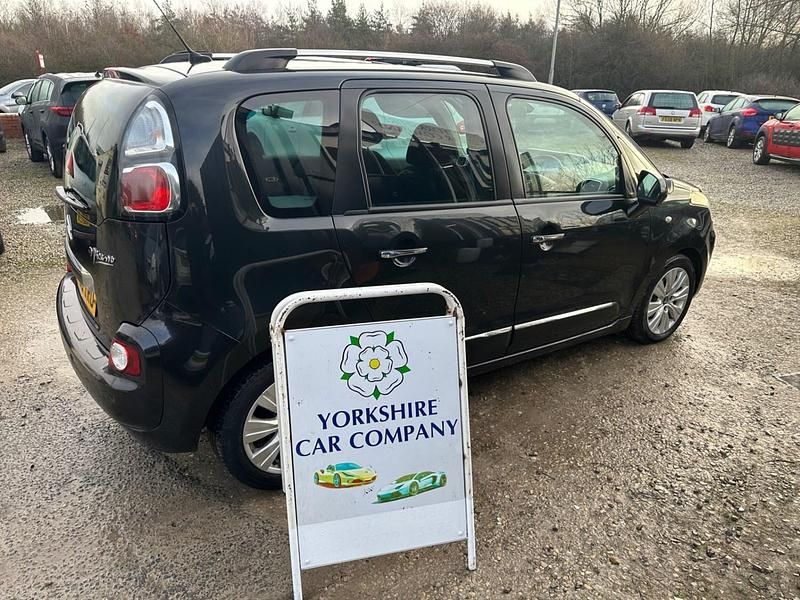 Black Used 2011 Citroën C3 Picasso Exclusive MPV | £1,895 (Fair price) - Image 1/4