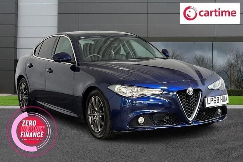 Used 2018 Alfa Romeo Giulia Sedan | £13,750 (Fair price) - Image 1/1