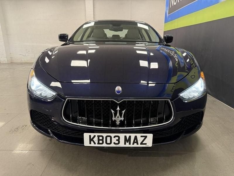 Used Maserati Ghibli 410 HP (301 kW) 2015 Blue Sedan