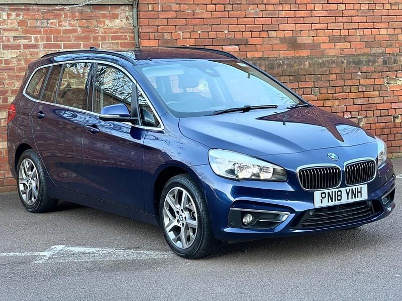Used BMW 220 Luxury Line 2018 Blue Estate