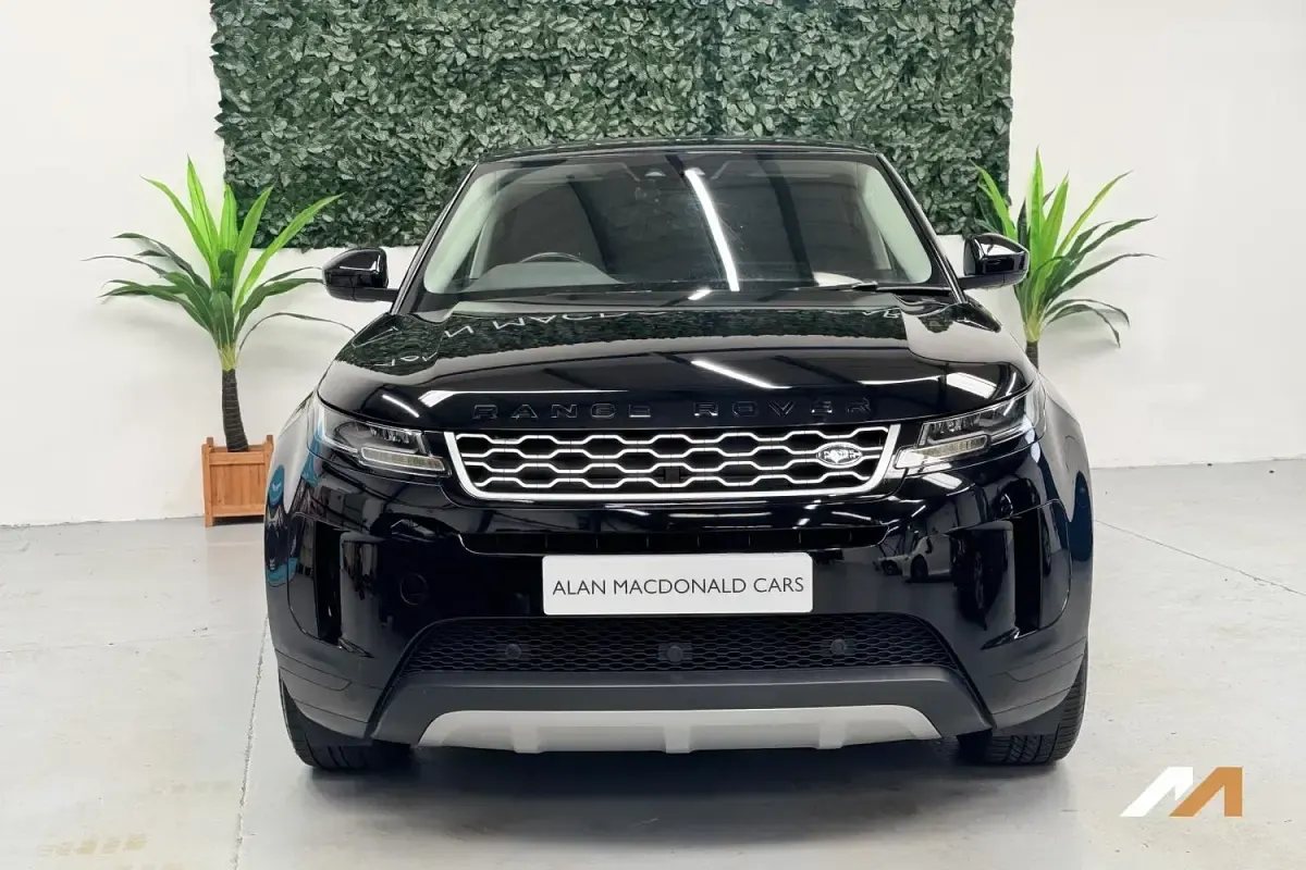 Used Land Rover Range Rover evoque S 150 HP (110 kW) 2019 Black SUV