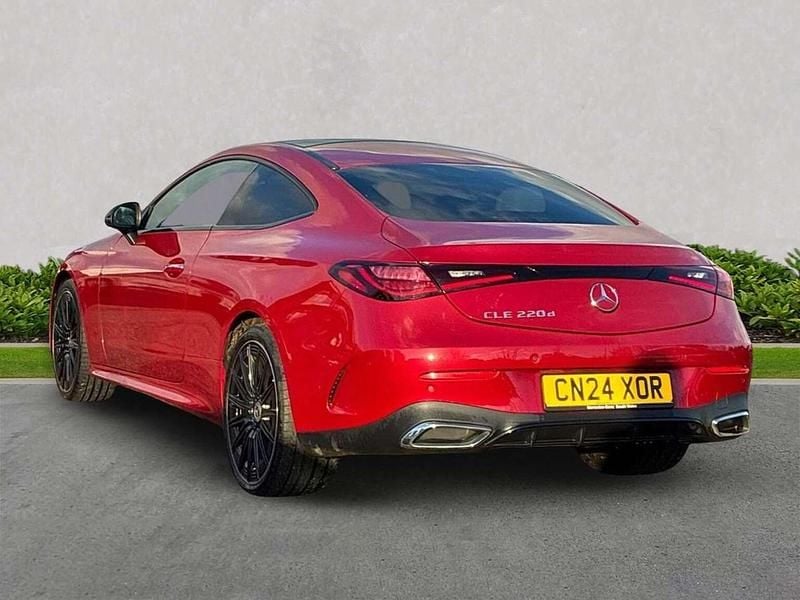 Used Mercedes CLE220 Edition 2024 Red Coupe