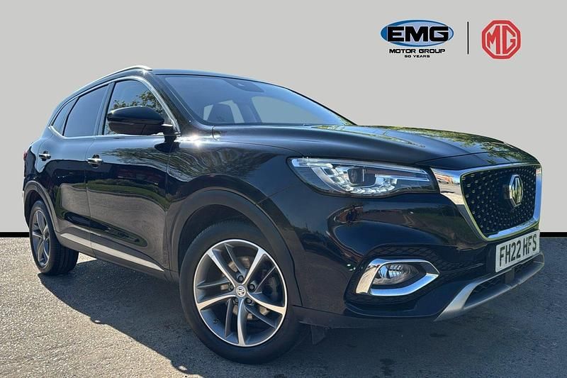 Used MG HS Exclusive 162 HP (119 kW) 2022 Black SUV