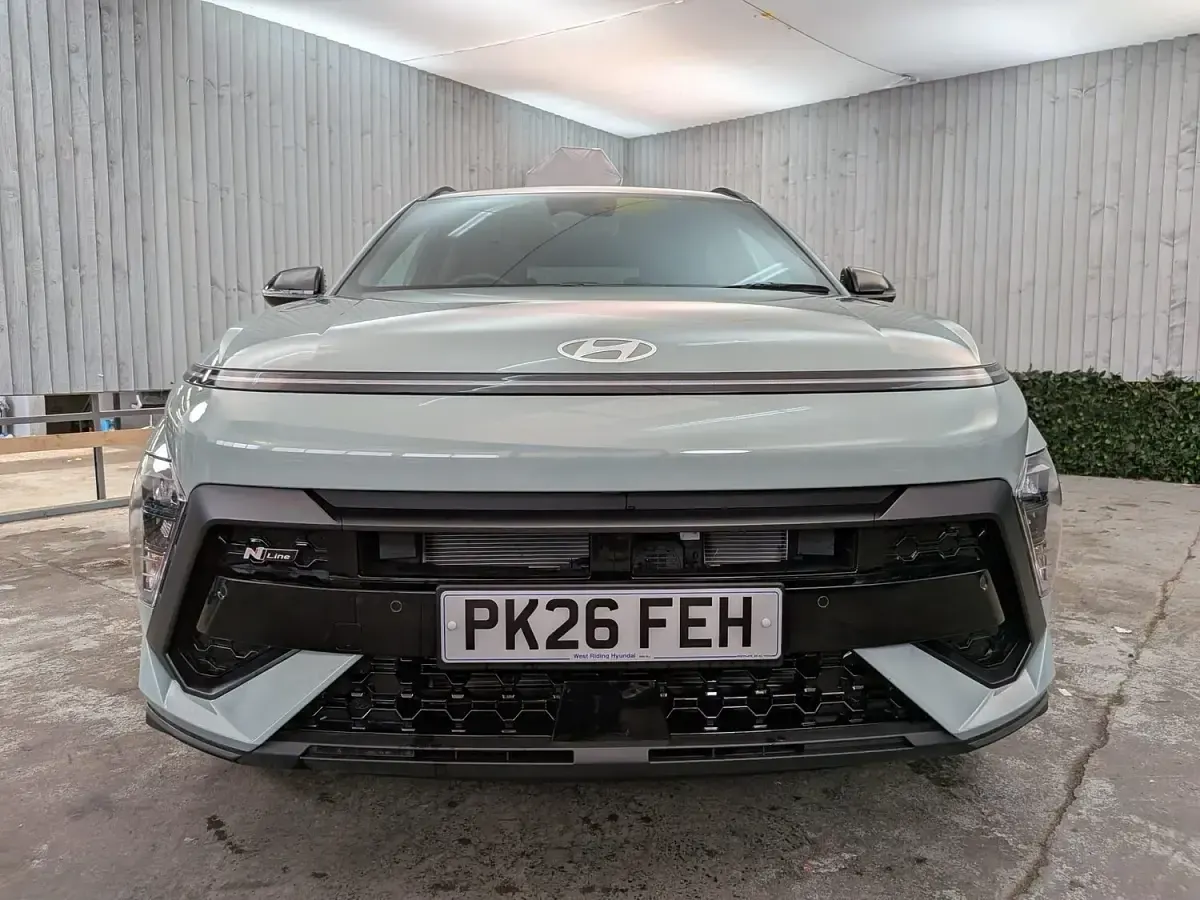 Used Hyundai Kona N Line 136 HP (100 kW) 2026 Green SUV