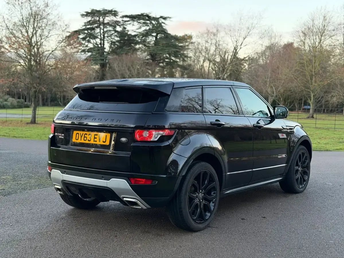 Usado Land Rover Range Rover evoque Dynamic 2013 Preto SUV