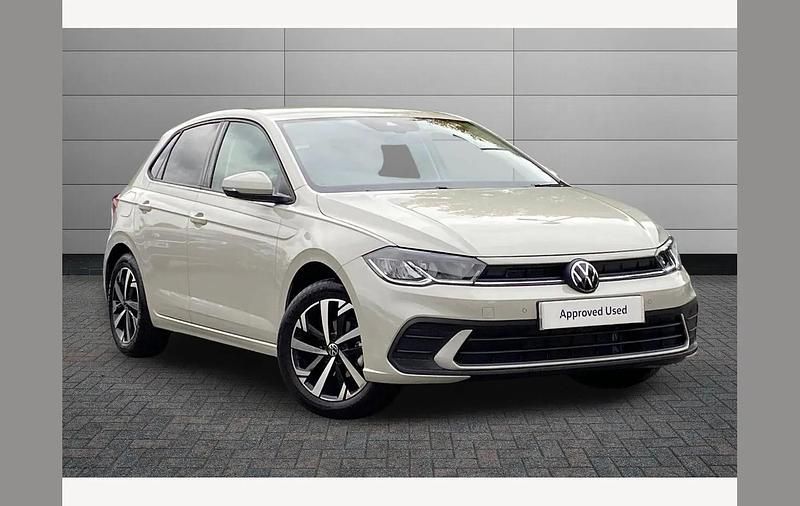 Used VW Polo Match 95 HP (69 kW) 2025 Grey Hatchback