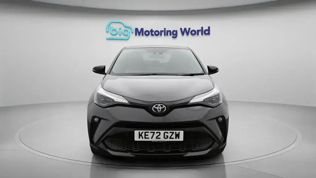Used Toyota C-HR Sport 122 HP (89 kW) 2023 Grey SUV