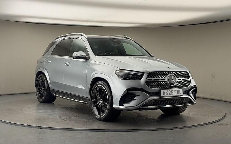 Used Mercedes GLE300 AMG line 269 HP (197 kW) 2025 Silver Estate