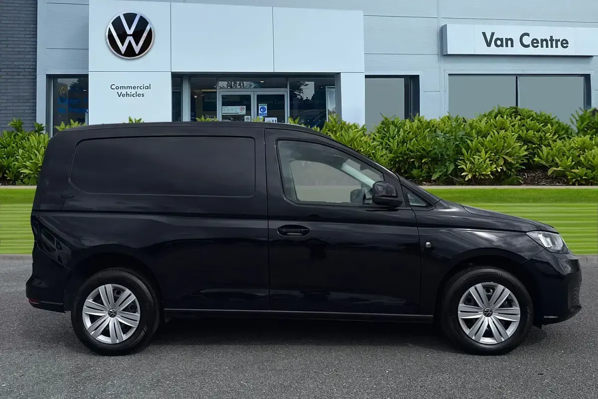 Used VW Caddy 122 HP (89 kW) 2025 Black MPV
