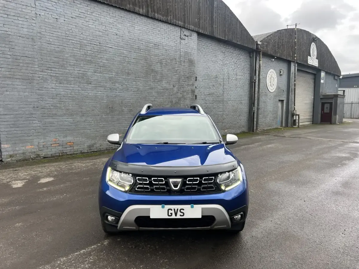 Second-hand Dacia Duster Prestige 100 CP (73 kW) 2020 Albastru SUV