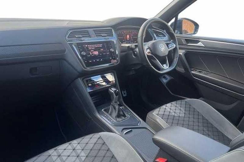 Used VW Tiguan Allspace Elegance 150 HP (110 kW) 2022 Blue SUV
