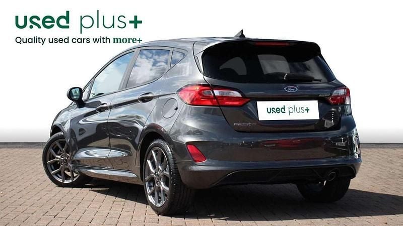 Used Ford Fiesta ST-Line 125 HP (91 kW) 2023 Grey Hatchback