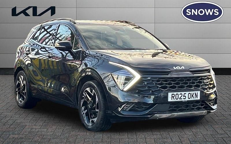 Black Used 2025 Kia Sportage GT-Line S SUV | £31,750 (Good price) - Image 1/4