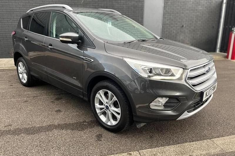 Grey Used 2017 Ford Kuga Titanium SUV | £8,777 (Fair price) - Image 1/1