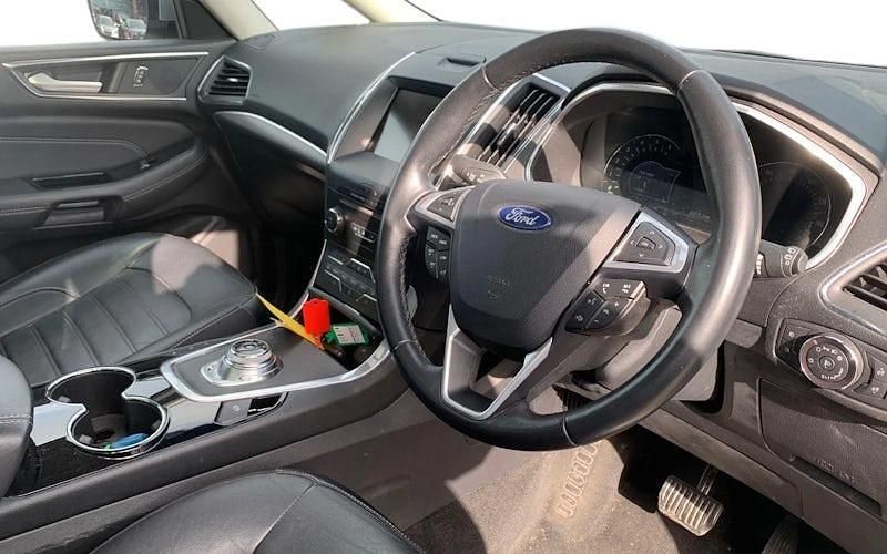 Used Ford Galaxy Titanium X 150 HP (110 kW) 2019 Silver MPV