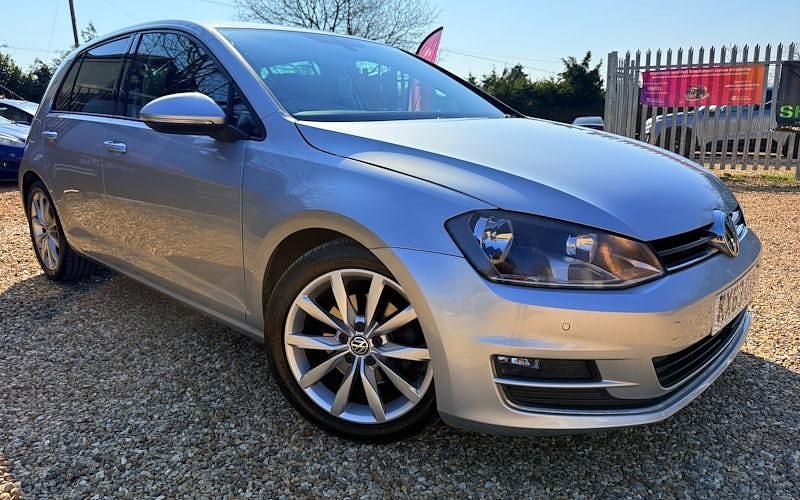 Used VW Golf VII GT 150 HP (110 kW) 2015 Hatchback
