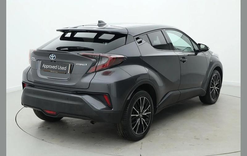 Used Toyota C-HR 120 HP (88 kW) 2019 Grey SUV