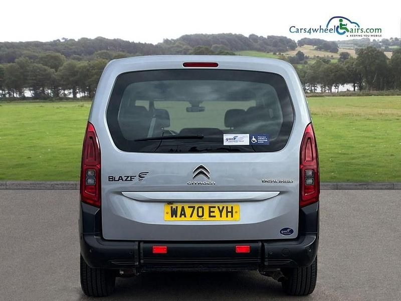 Used Citroën Berlingo Flair 100 HP (73 kW) 2020 Grey MPV