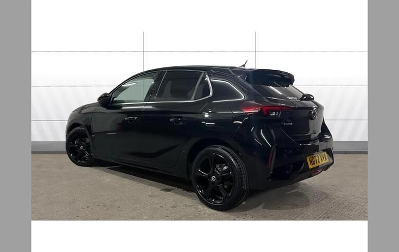 Used Vauxhall Corsa Ultimate 101 HP (74 kW) 2022 Black Hatchback