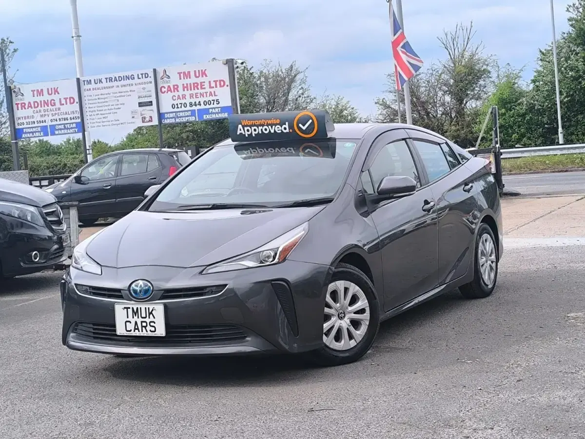 Usado Toyota Prius 2020 Cinzento Citadino