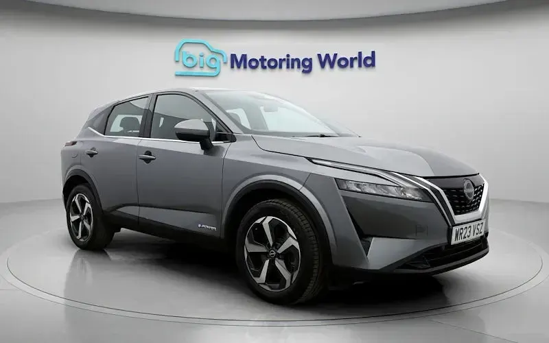 Used Nissan Qashqai Acenta Premium 190 HP (139 kW) 2023 Grey SUV