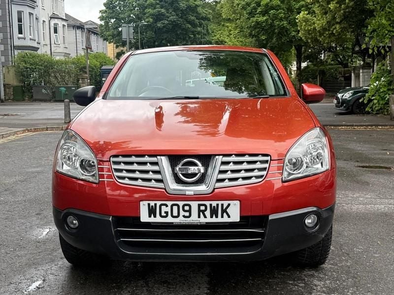 Orange Used 2009 Nissan Qashqai Acenta SUV | £2,195 (Fair price) - Image 1/4