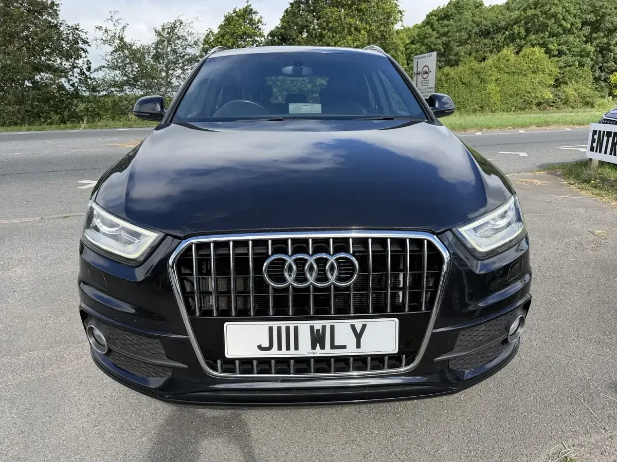 Used Audi Q3 S-Line 2012 Black SUV