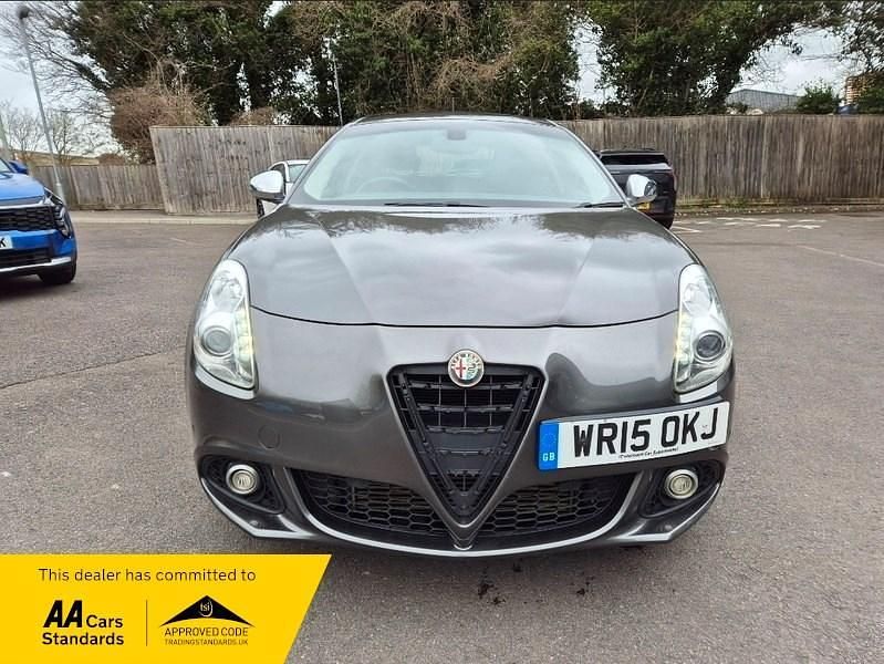 Used Alfa Romeo Giulietta Business 2015 Grey Hatchback