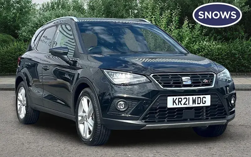Used Seat Arona FR 110 HP (80 kW) 2021 SUV