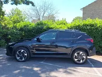 Used Subaru Crosstrek 136 HP (100 kW) 2025 Black SUV