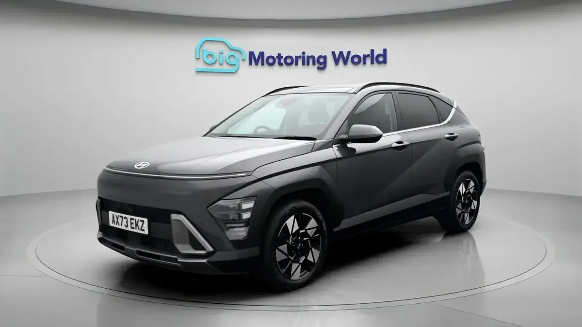 Used Hyundai Kona Ultimate 120 HP (88 kW) 2023 Grey SUV