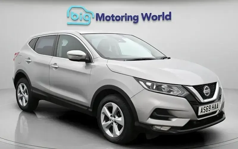 Used Nissan Qashqai Acenta Premium 160 HP (117 kW) 2020 SUV