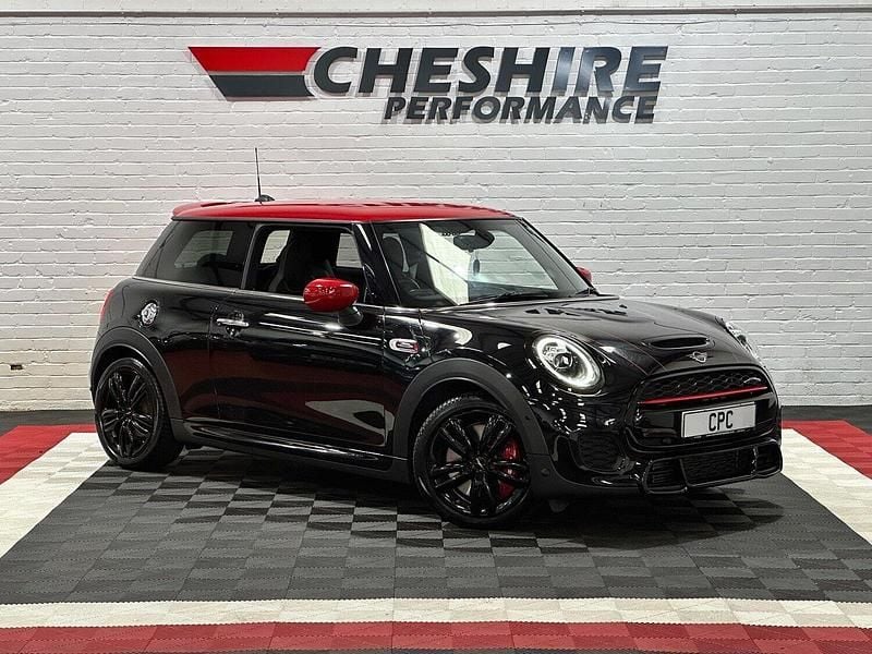 Used Mini John Cooper Works Hatch 230 HP (169 kW) 2020 Black Hatchback