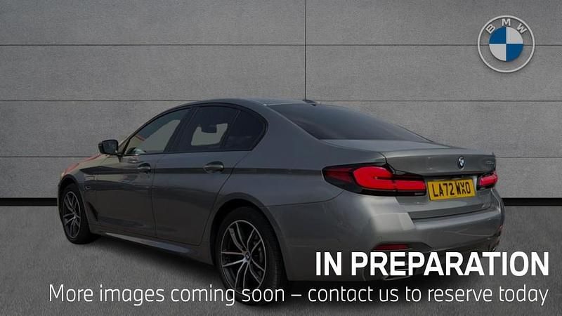 Used BMW 530e M Sport 288 HP (211 kW) 2023 Grey