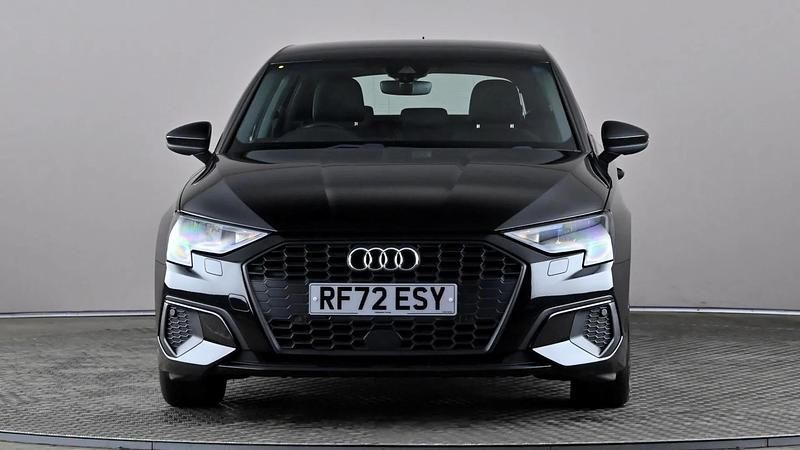 Used Audi A3 Advanced 110 HP (80 kW) 2022 Black Sedan