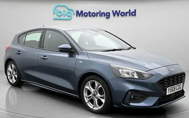 Gebraucht Ford Focus ST-Line 125 PS (91 kW) 2020 Kleinwagen