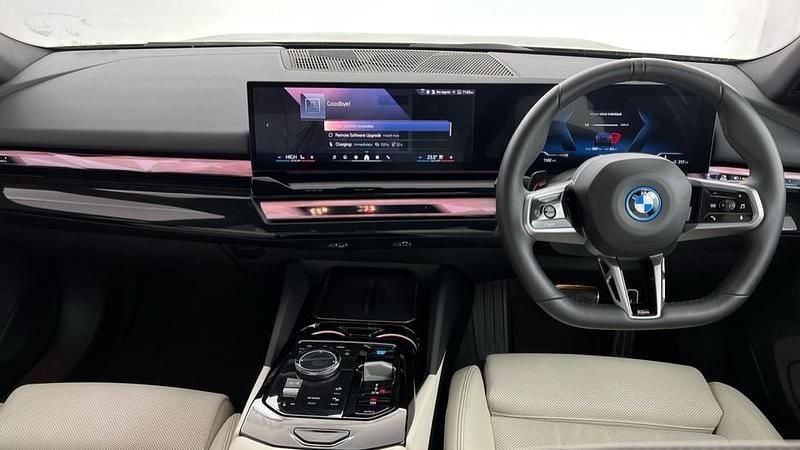 Used BMW i5 M Sport 246 kW (335 HP) 2025 Black