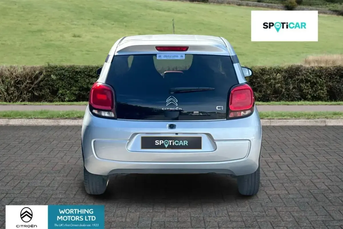 Used Citroën C1 71 HP (52 kW) 2019 Grey Hatchback