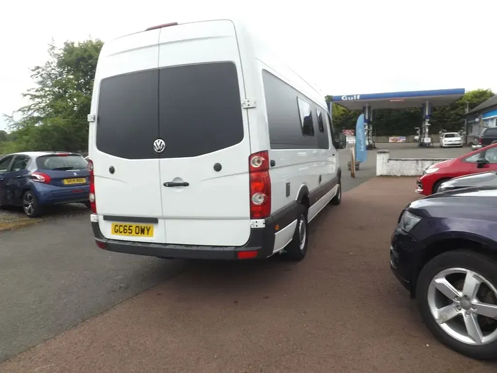 Used VW Crafter 136 HP (100 kW) 2016 White Van