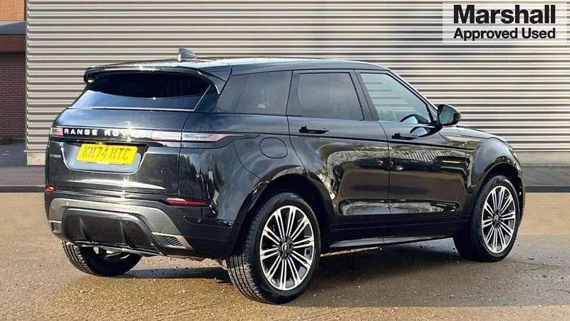 Used Land Rover Range Rover evoque HSE Dynamic 204 HP (150 kW) 2024 Black SUV