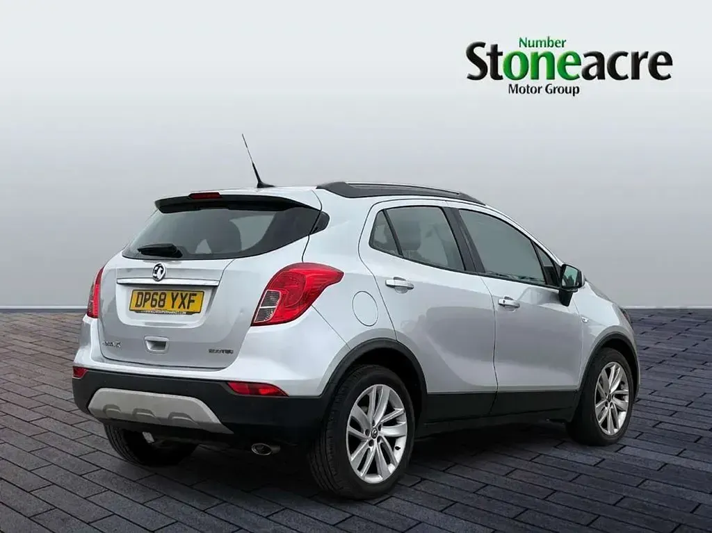 Used Vauxhall Mokka X Active 140 HP (102 kW) 2018 Silver SUV