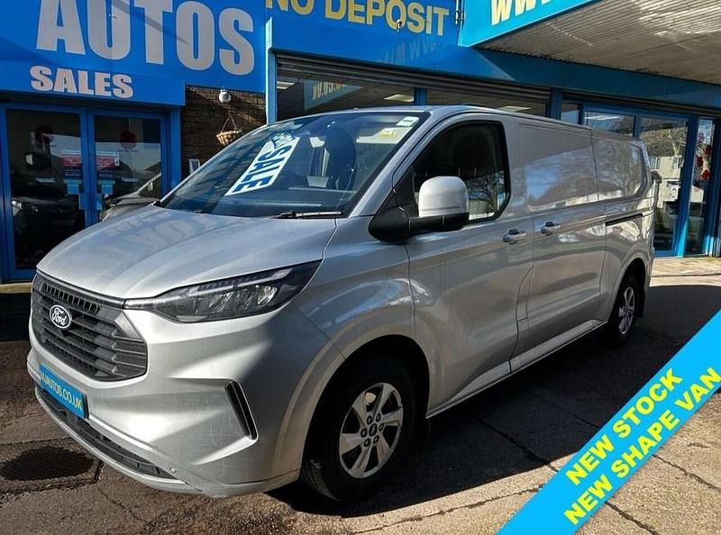Used Ford Transit Custom Limited 136 HP (100 kW) 2023 Silver Van