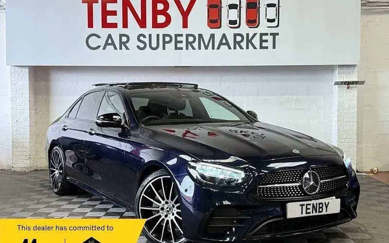 Used Mercedes E200 AMG line 200 HP (147 kW) 2022 Sedan