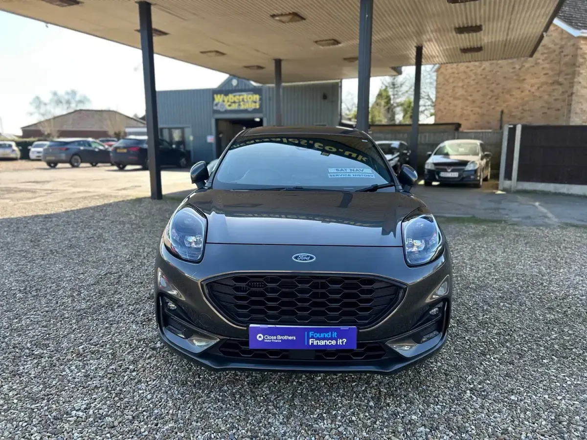 Used Ford Puma ST-Line X 2020 Grey Hatchback