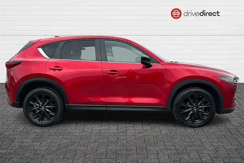 Used Mazda CX-5 Edition 2021 Red SUV